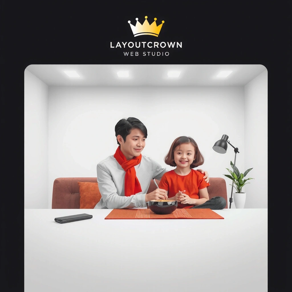 LayoutCrown Web Studio office in Baguio City