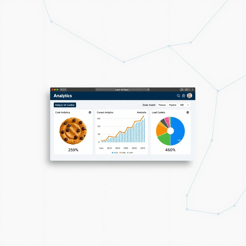 Dashboard analytics cookie implementation