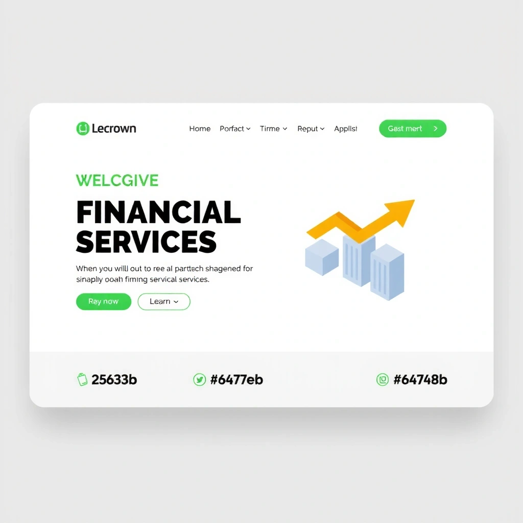 Corporate website for Philippine financial services