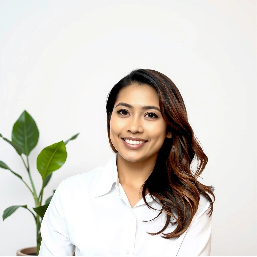 Maria Santos, CEO of Baguio Market Hub