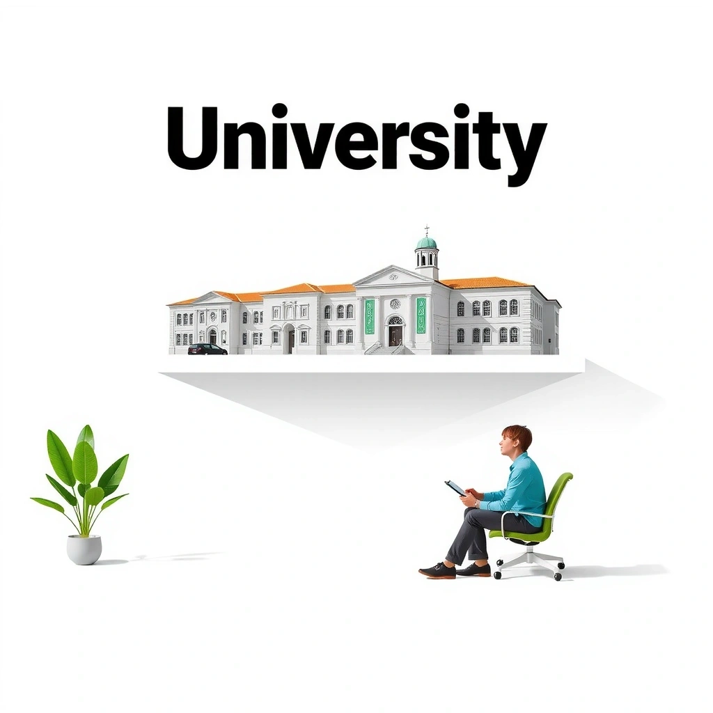 University website redesign