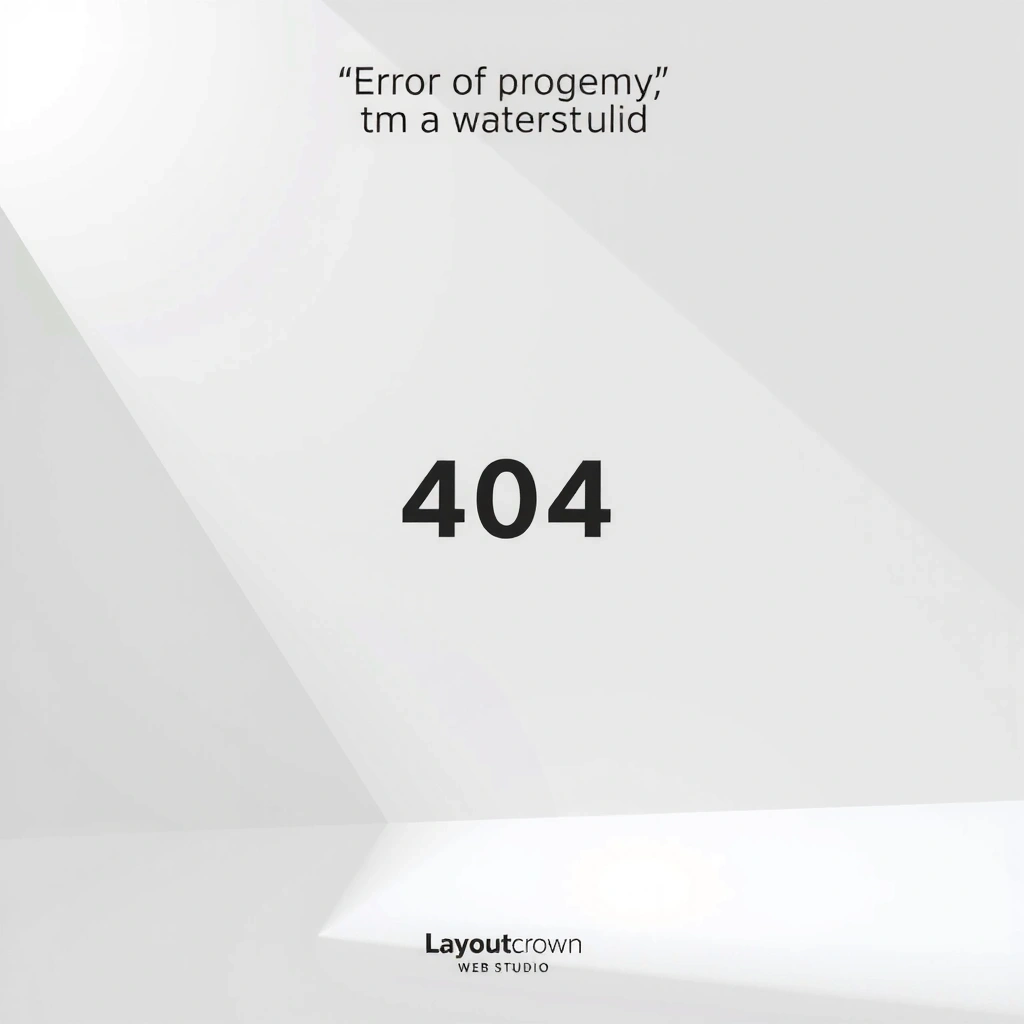 404 error illustration