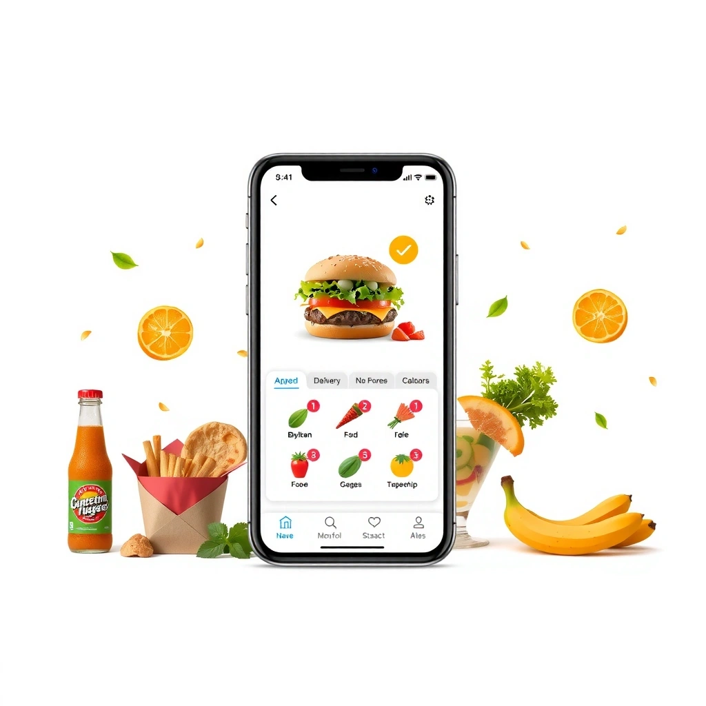 Food Delivery App Design