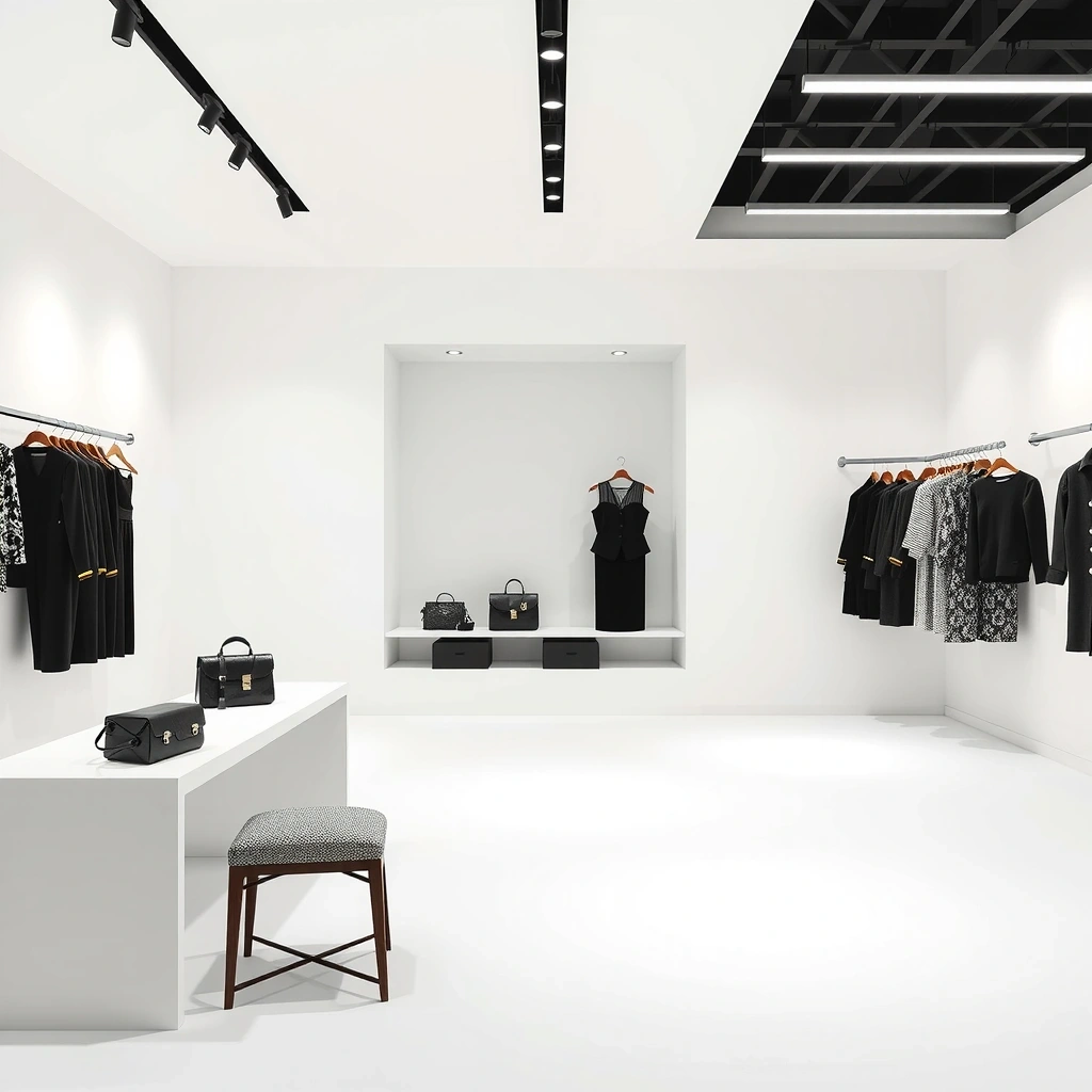 Luxury Fashion Store Design