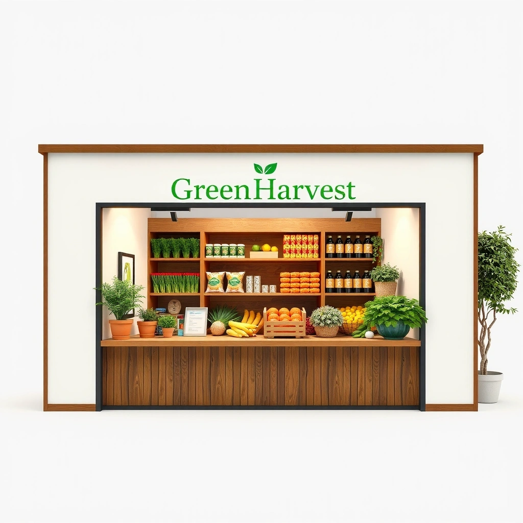 GreenHarvest Organic Store