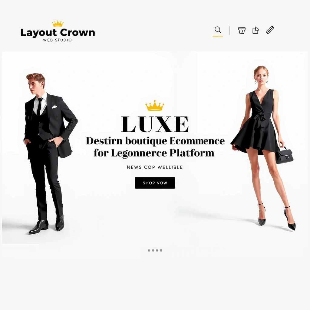 Luxe Fashion Boutique E-commerce Platform