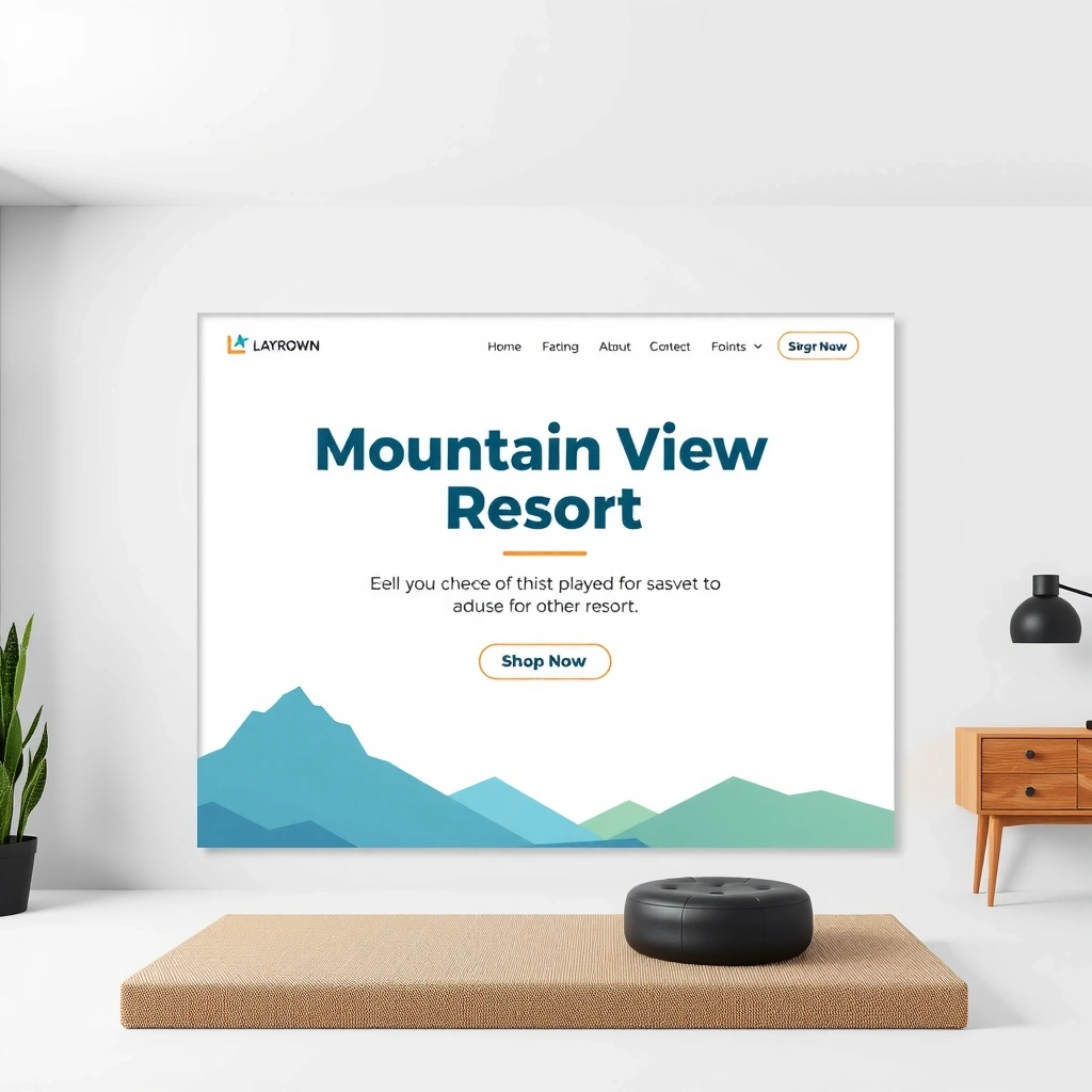 Mountain View Resort Website