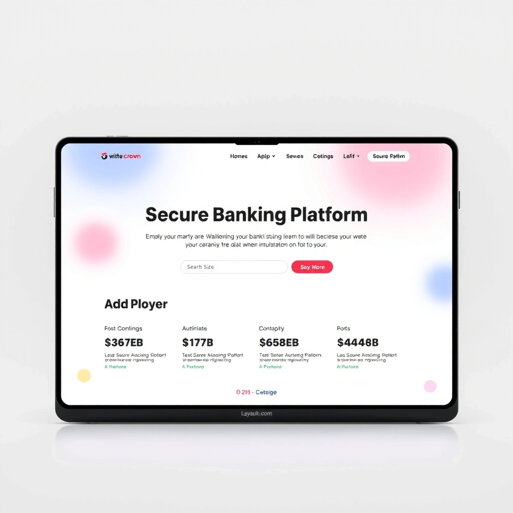 Secure Banking Platform