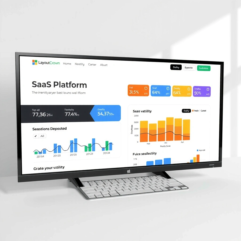 SaaS Platform Dashboard